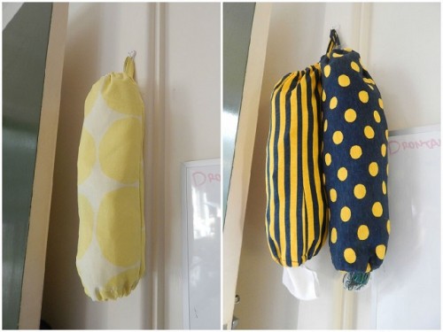DIY Grocery Bag Dispenser15