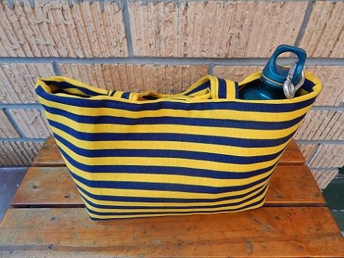 DIY Insulated Lunch Tote Bag2