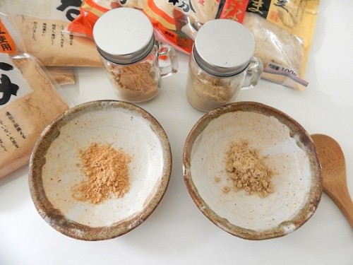 Kinako Powder Face Wash3