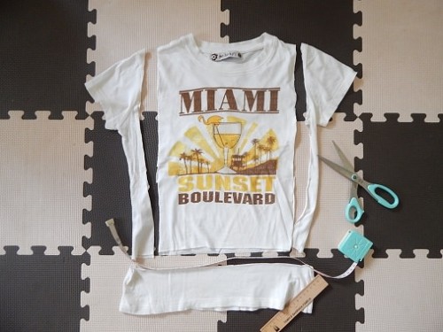 Turn A Tshirt Into A Tote Bag5