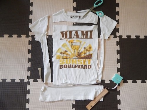 Turn A Tshirt Into A Tote Bag6