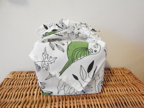 DIY Furoshiki Gift Wrap6