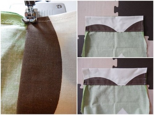 DIY Reusable Drawstring Gift Bag8