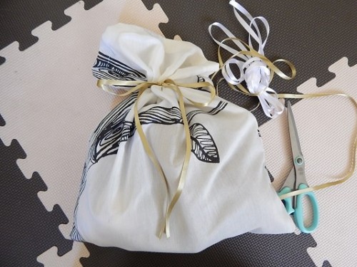 DIY Reusable Gift Bag10