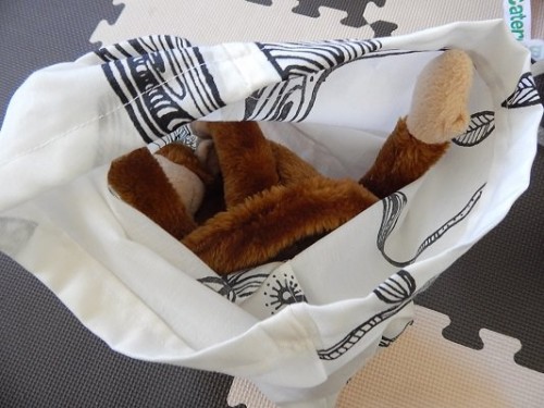 DIY Reusable Gift Bag9