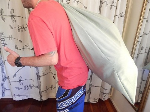 DIY Santa Gift Sack12