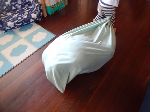 DIY Santa Gift Sack13