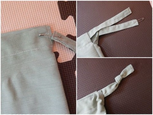 DIY Santa Gift Sack9