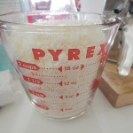レンジOK！上から見える！耐熱計量カップはパイレックスがおすすめ