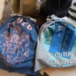 古着Tシャツを小物にリメイク！簡単！巾着袋の作り方・縫い方