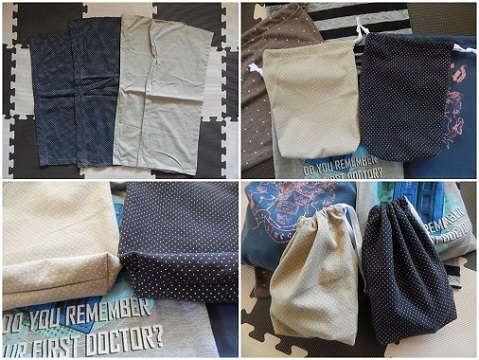 Make A Drawstring Bag From A Tshirt15