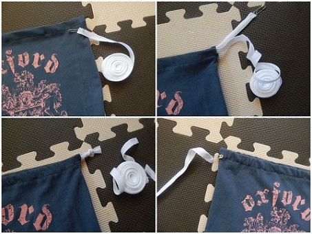 Make A Drawstring Bag From A Tshirt8