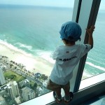 絶景！ゴールドコースト・サーファーズパラダイスのQ1タワー
