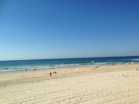 Surfers Paradise Beach