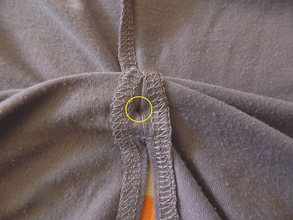 How To Make Gathers By Hand5
