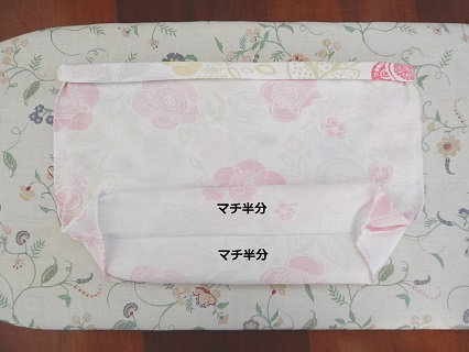 How to Measure Fabric to Make a Bottom Gusset Bag6