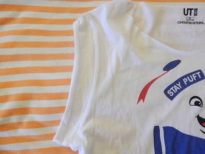 Tshirts Remake Uniqlo White2