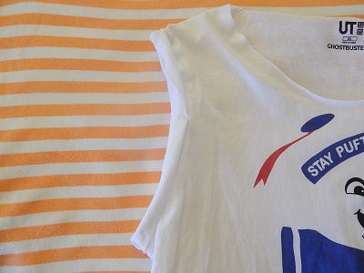 Tshirts Remake Uniqlo White4