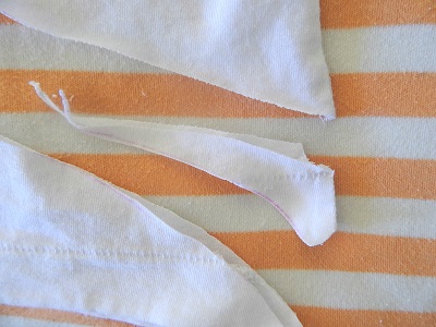 Tshirts Remake Uniqlo White6