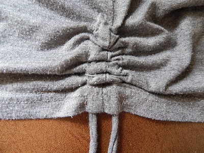 How To Make Gathers By Sewing Machine18
