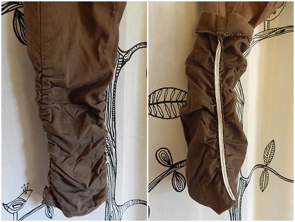 How To Make Gathers By Sewing Machine2