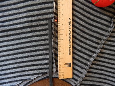 How To Make Gathers By Sewing Machine4