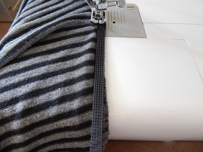How To Make Gathers By Sewing Machine7
