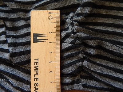 How To Make Gathers By Sewing Machine9