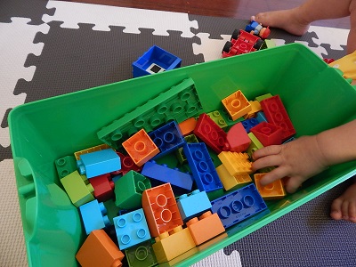 LEGO Duplo Container