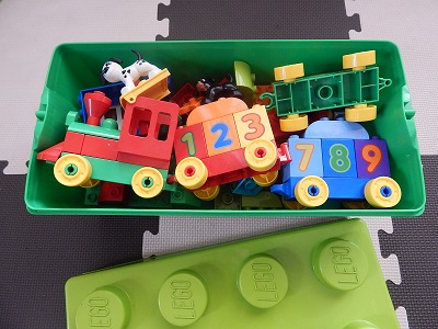 LEGO Duplo Number Train10