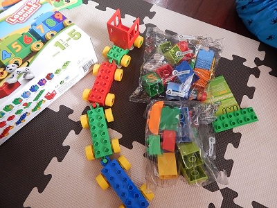 LEGO Duplo Number Train2