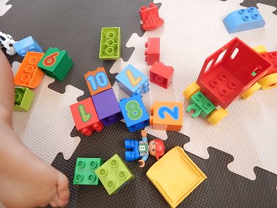 LEGO Duplo Number Train3
