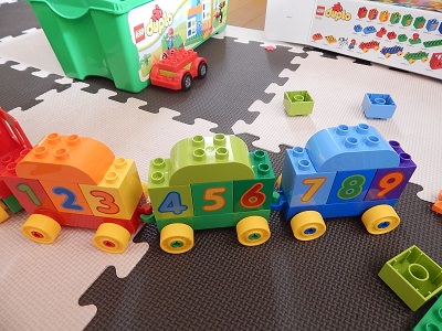 LEGO Duplo Number Train4
