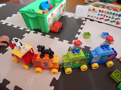 LEGO Duplo Number Train8