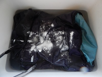 Wash And Clean A Backpack10