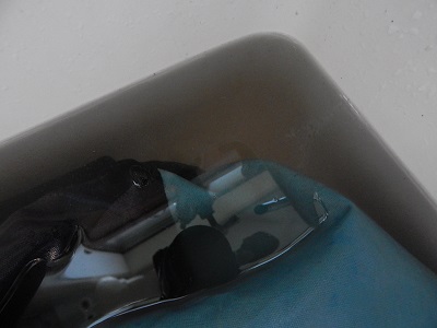 Wash And Clean A Backpack11