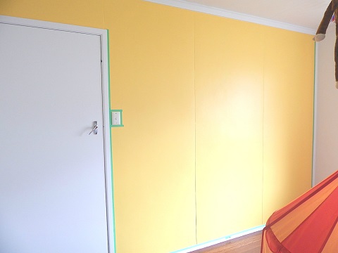 Old House DIY Painting Kids Room15