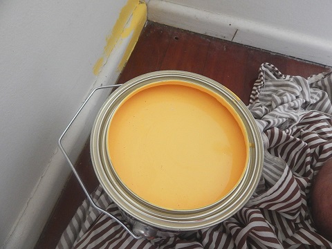 Old House DIY Painting Kids Room5
