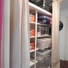古い家をIKEAでDIY！ドアなしカーテンのみで押入れ快適収納