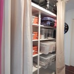 古い家をIKEAでDIY！ドアなしカーテンのみで押入れ快適収納