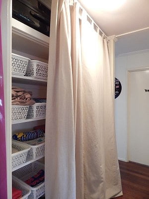 Old House DIY Wall Storage Hallway4-1