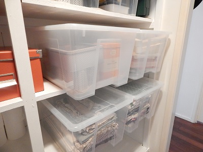 Old House DIY Wall Storage Hallway8-1
