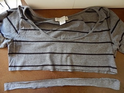 Tshirt Remake Curtain Tie Backs1