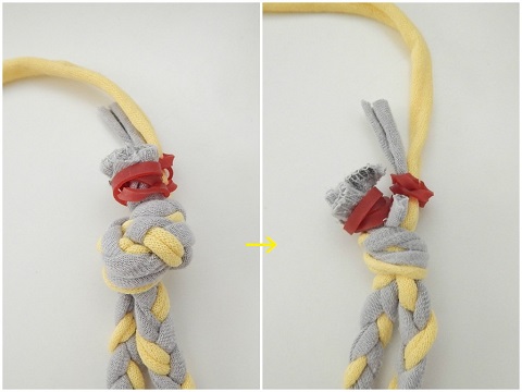 Tshirt Remake Curtain Tie Backs13