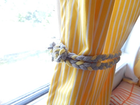 Tshirt Remake Curtain Tie Backs20