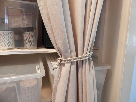 Tshirt Remake Curtain Tie Backs22
