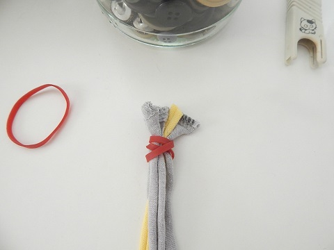 Tshirt Remake Curtain Tie Backs3-1