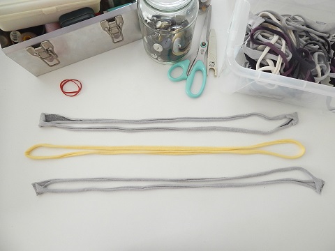 Tshirt Remake Curtain Tie Backs5