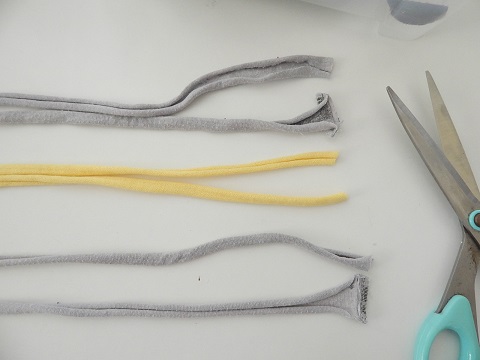 Tshirt Remake Curtain Tie Backs6