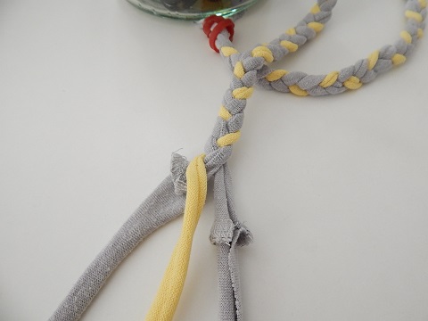 Tshirt Remake Curtain Tie Backs8